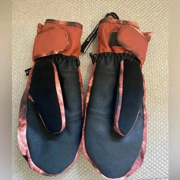 Men’s DC Tribute Mittens Sz M - Picture 2 of 4